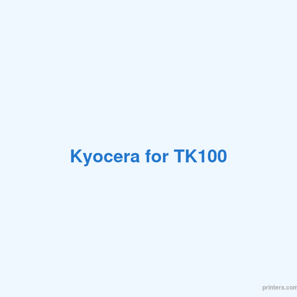 Kyocera_for_TK100 | Printers.com.hk