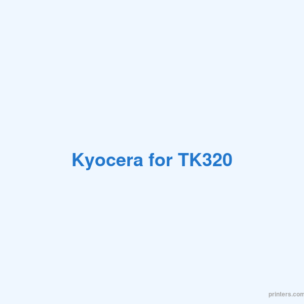 Kyocera_for_TK320 | Printers.com.hk