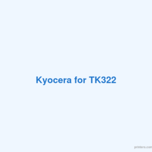 Kyocera_for_TK322 | Printers.com.hk
