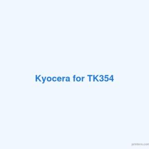 高級版代用 Kyocera for TK354