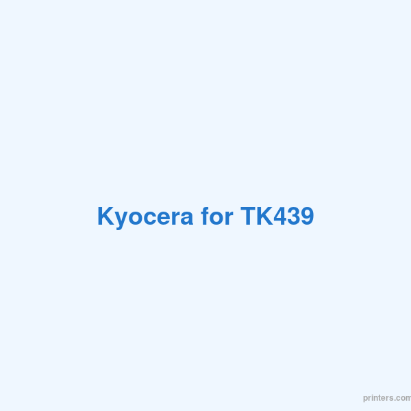 Kyocera_for_TK439 | Printers.com.hk