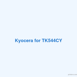 Kyocera_for_TK544CY | Printers.com.hk