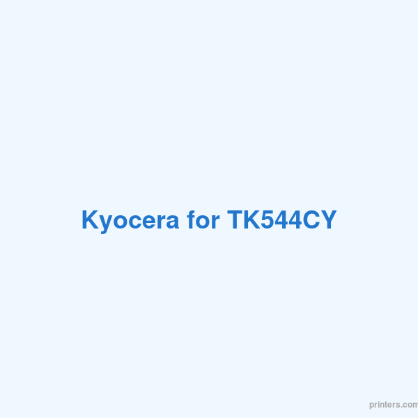 Kyocera_for_TK544CY | Printers.com.hk