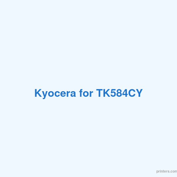 Kyocera_for_TK584CY | Printers.com.hk