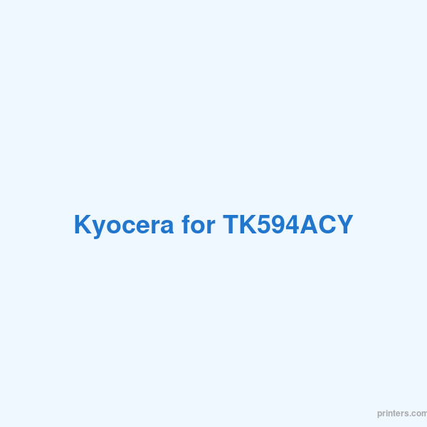 Kyocera_for_TK594ACY | Printers.com.hk