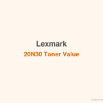 Lexmark 20N30 Toner Value Pack - 香港原裝行貨 Printers.com.hk
