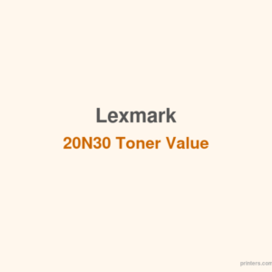 Lexmark 20N30 Toner Value Pack - 香港原裝行貨 Printers.com.hk