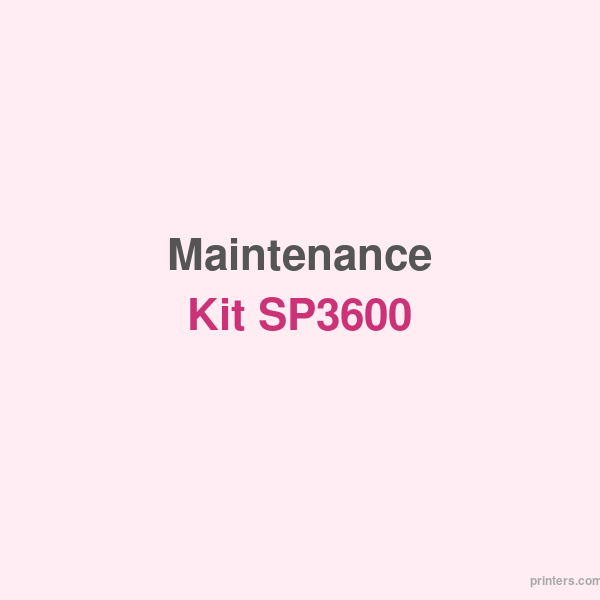 Maintenance_Kit_SP3600 | Printers.com.hk