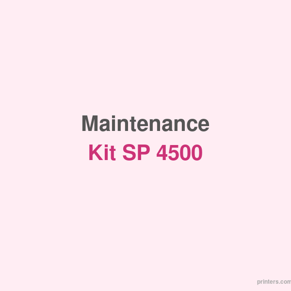Maintenance_Kit_SP_4500 | Printers.com.hk