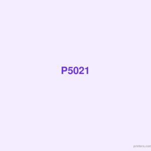 P5021 | Printers.com.hk