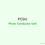 PCDU_Photo_Conductor_Unit | Printers.com.hk