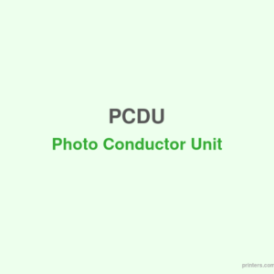 PCDU_Photo_Conductor_Unit | Printers.com.hk
