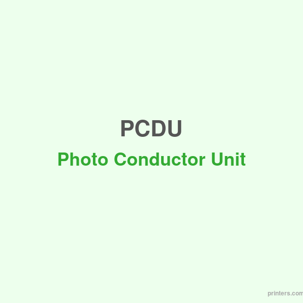 PCDU_Photo_Conductor_Unit | Printers.com.hk