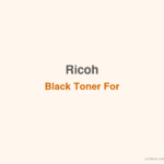Ricoh Black Toner For SP252S - 香港原裝行貨 Printers.com.hk