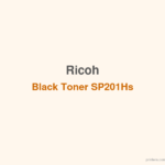 Ricoh Black Toner SP201Hs - 香港原裝行貨 Printers.com.hk