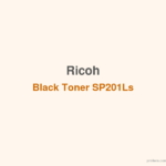 Ricoh Black Toner SP201Ls - 香港原裝行貨 Printers.com.hk