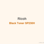 Ricoh Black Toner SP230H (3000 pages) - 香港原裝行貨 Printers.com.hk