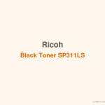 Ricoh Black Toner SP311LS - 香港原裝行貨 Printers.com.hk