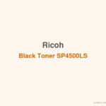 Ricoh Black Toner SP4500LS - 香港原裝行貨 Printers.com.hk