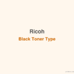 Ricoh Black Toner Type BP220 - 香港原裝行貨 Printers.com.hk