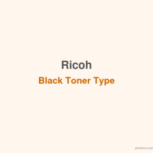 Ricoh Black Toner Type BP220 - 香港原裝行貨 Printers.com.hk