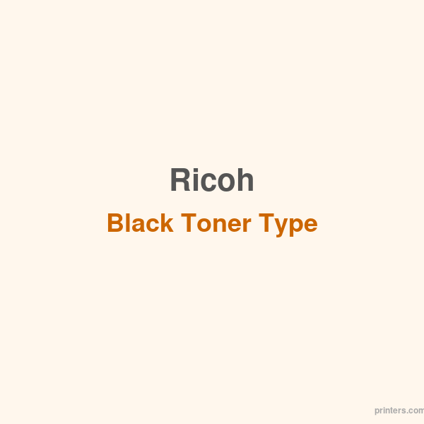 Ricoh Black Toner Type BP220 - 香港原裝行貨 Printers.com.hk