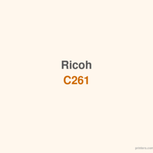 Ricoh Yellow Toner For SPC250 / C261 series - 香港原裝行貨 Printers.com.hk