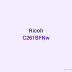 Ricoh SP C261SFNw Color Multifunction Laser Printer - 香港原裝行貨 Printers.com.hk