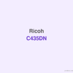 Ricoh SP C435DN A4 colour printer - 香港原裝行貨 Printers.com.hk