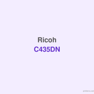 Ricoh SP C435DN A4 colour printer - 香港原裝行貨 Printers.com.hk