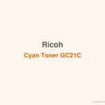 Ricoh Cyan Toner GC21C - 香港原裝行貨 Printers.com.hk