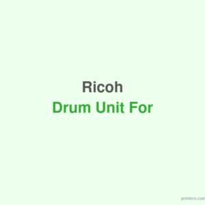 Ricoh Drum Unit For SP 230 Series - 香港原裝行貨 Printers.com.hk