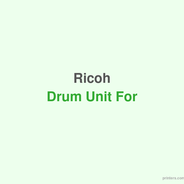 Ricoh Drum Unit For SP 230 Series - 香港原裝行貨 Printers.com.hk