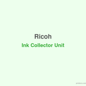 Ricoh Ink Collector Unit For GX5050N - 香港原裝行貨 Printers.com.hk