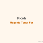 Ricoh Magenta Toner For SP252S - 香港原裝行貨 Printers.com.hk