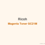 Ricoh Magenta Toner GC21M - 香港原裝行貨 Printers.com.hk