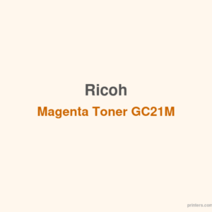 Ricoh Magenta Toner GC21M - 香港原裝行貨 Printers.com.hk