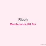 Ricoh Maintenance Kit For SP 4210N - 香港原裝行貨 Printers.com.hk