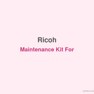 Ricoh Maintenance Kit For SP 4210N - 香港原裝行貨 Printers.com.hk