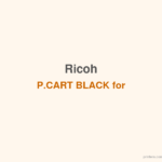 Ricoh P.CART BLACK for SPC435DN - 香港原裝行貨 Printers.com.hk