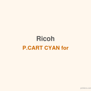 Ricoh P.CART CYAN for SPC435DN - 香港原裝行貨 Printers.com.hk