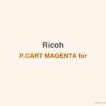 Ricoh P.CART MAGENTA for SPC435DN - 香港原裝行貨 Printers.com.hk