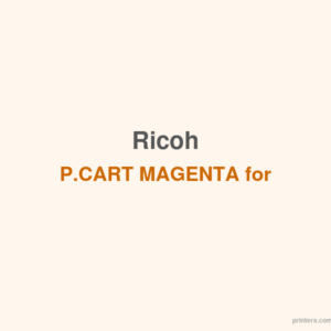 Ricoh P.CART MAGENTA for SPC435DN - 香港原裝行貨 Printers.com.hk