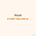Ricoh P.CART YELLOW for SPC435DN - 香港原裝行貨 Printers.com.hk