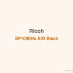 Ricoh SP1000Hs AIO Black Toner - 香港原裝行貨 Printers.com.hk