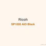 Ricoh SP1000 AIO Black Toner - 香港原裝行貨 Printers.com.hk
