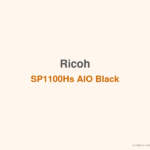 Ricoh SP1100Hs AIO Black Toner - 香港原裝行貨 Printers.com.hk