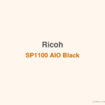Ricoh SP1100 AIO Black Toner - 香港原裝行貨 Printers.com.hk