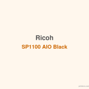 Ricoh SP1100 AIO Black Toner - 香港原裝行貨 Printers.com.hk