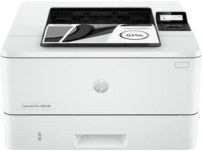 HP LaserJet Pro 4003dn 鐳射打印機 - 香港原裝行貨 Printers.com.hk